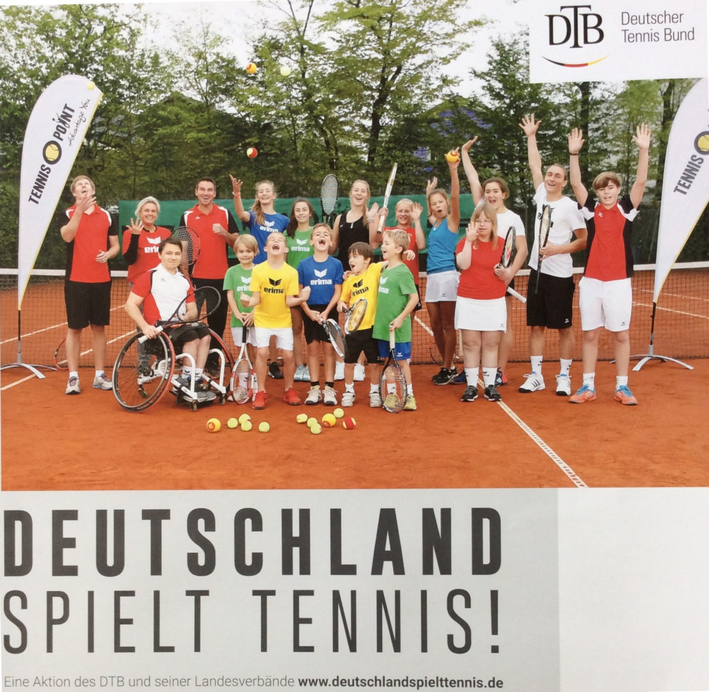 FullSizeRender, Deutschland spielt Tennis